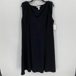 London Times Women's Black Dress